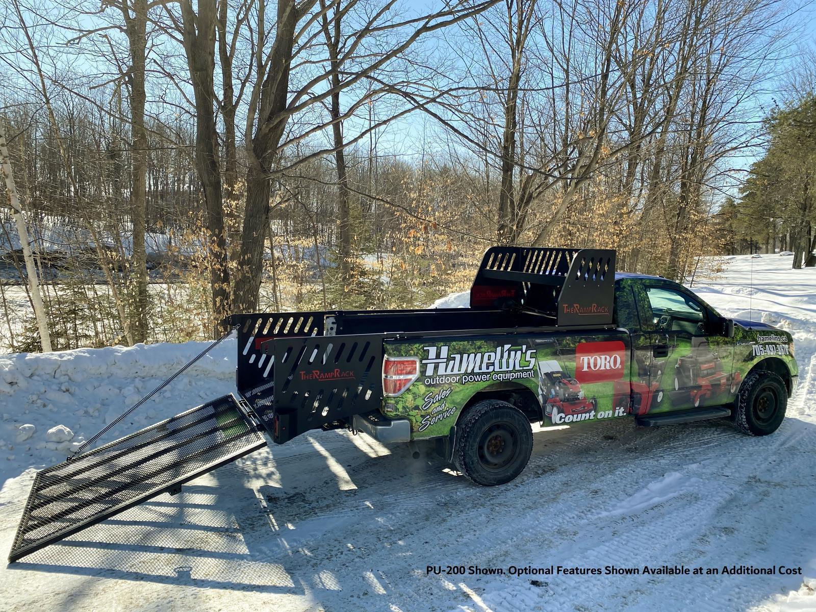Ramp Rack Pickup Truck Units For Sale North Bay, ON Dealer